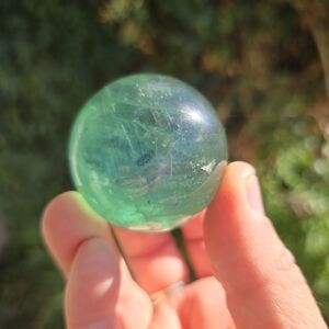 Fluorite Sphere 45mm